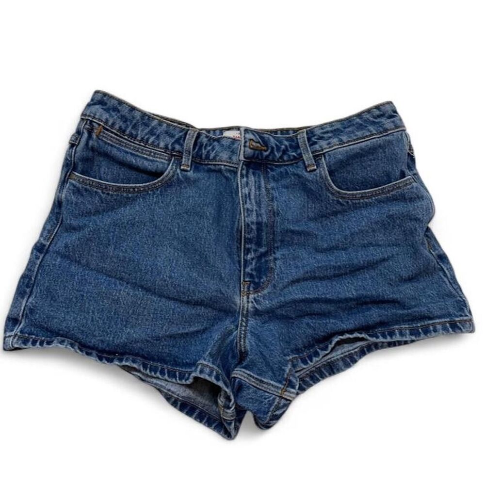 Wrangler Women's Blue and Navy Shorts